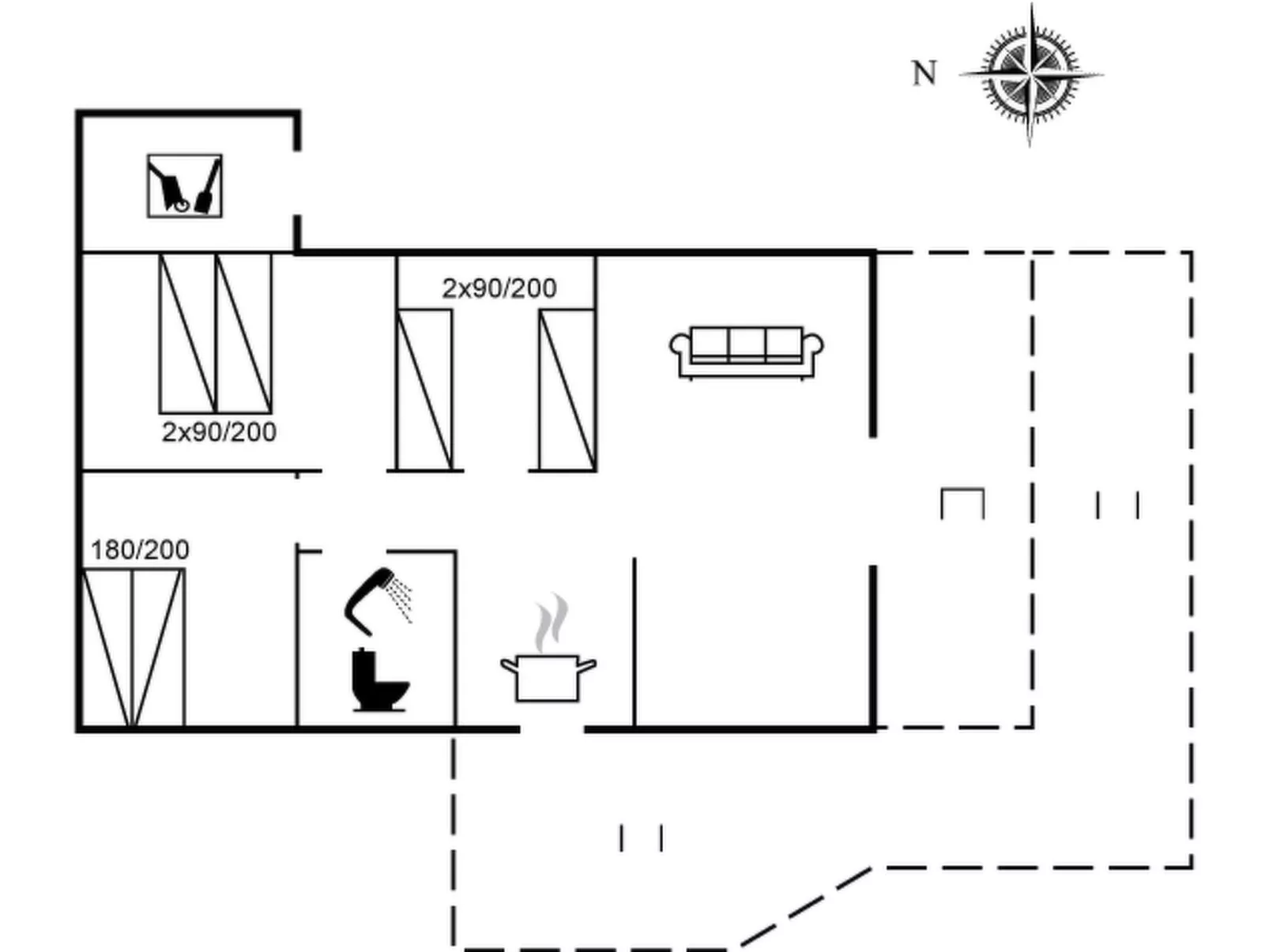 "Gottfrieda" - 300m from the sea