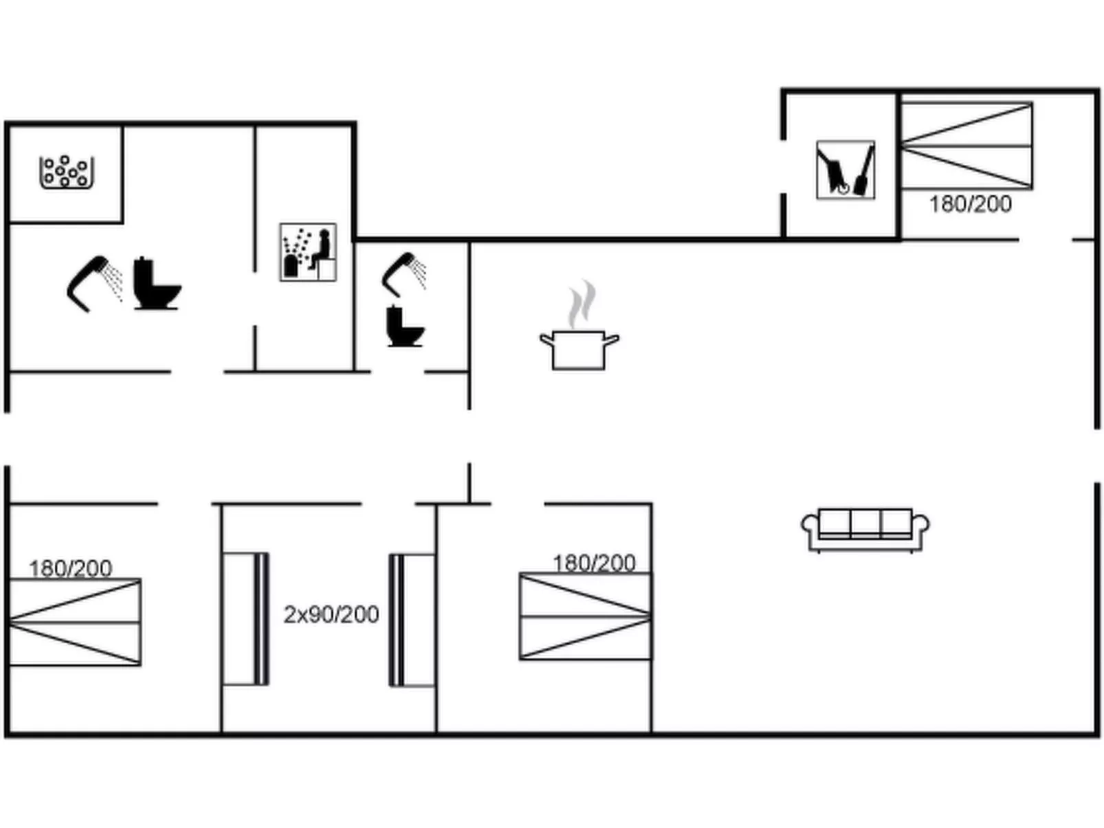 "Mavis" - 800m from the sea