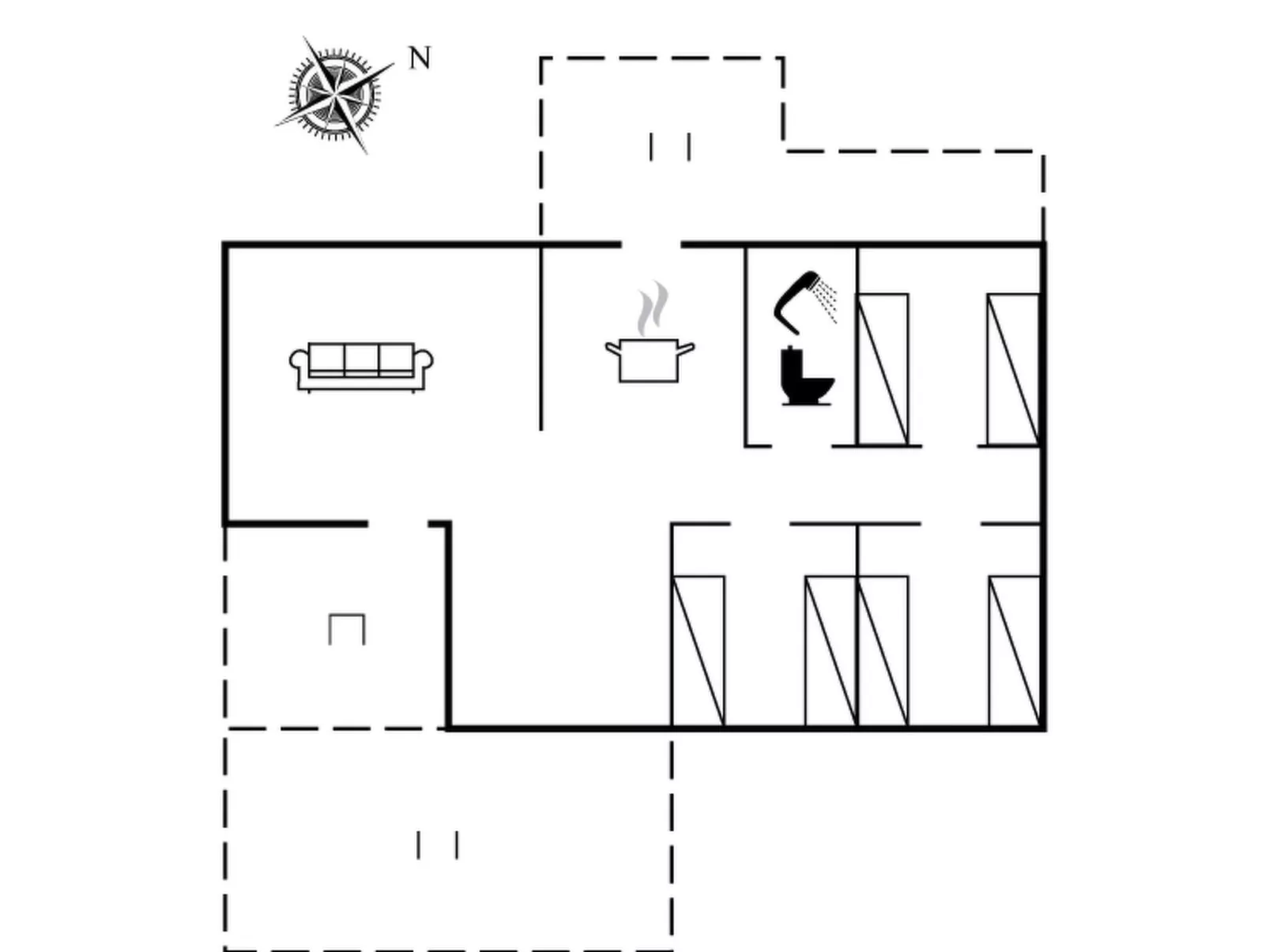 "Chenoa" - 200m from the sea