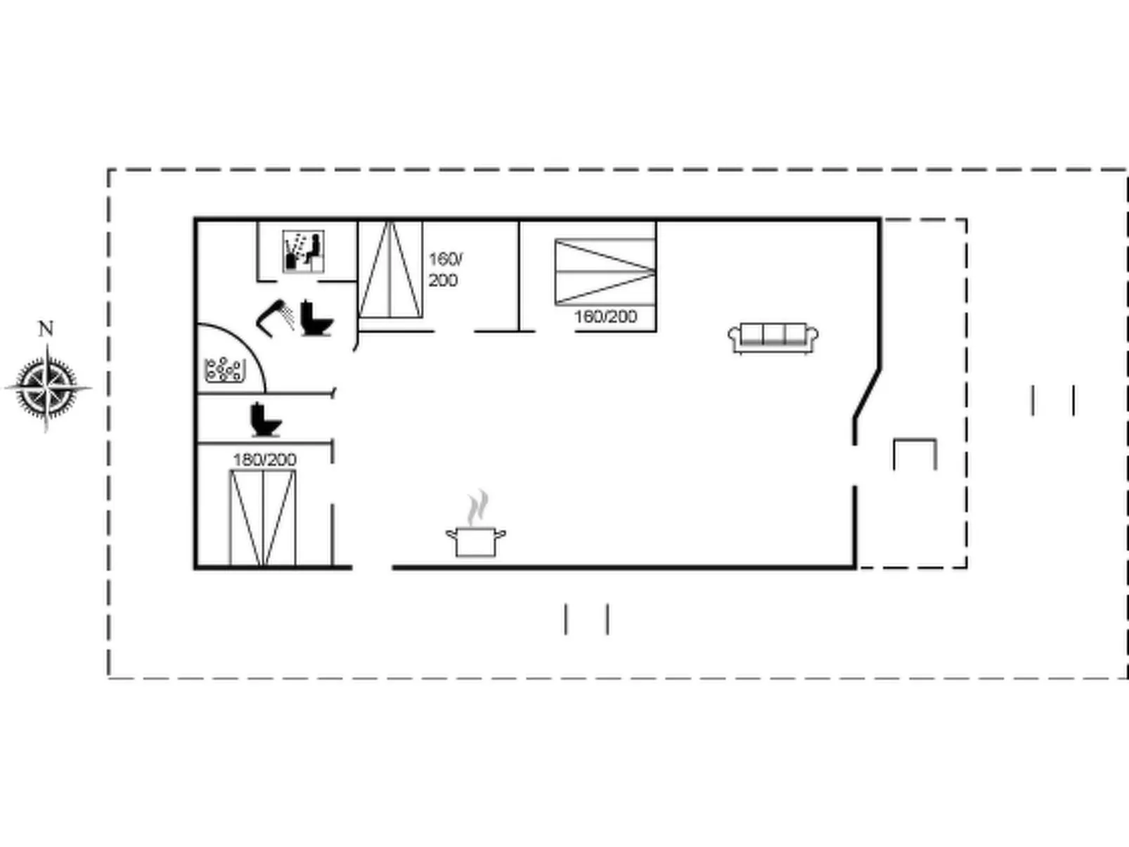 "Darja" - 300m from the sea