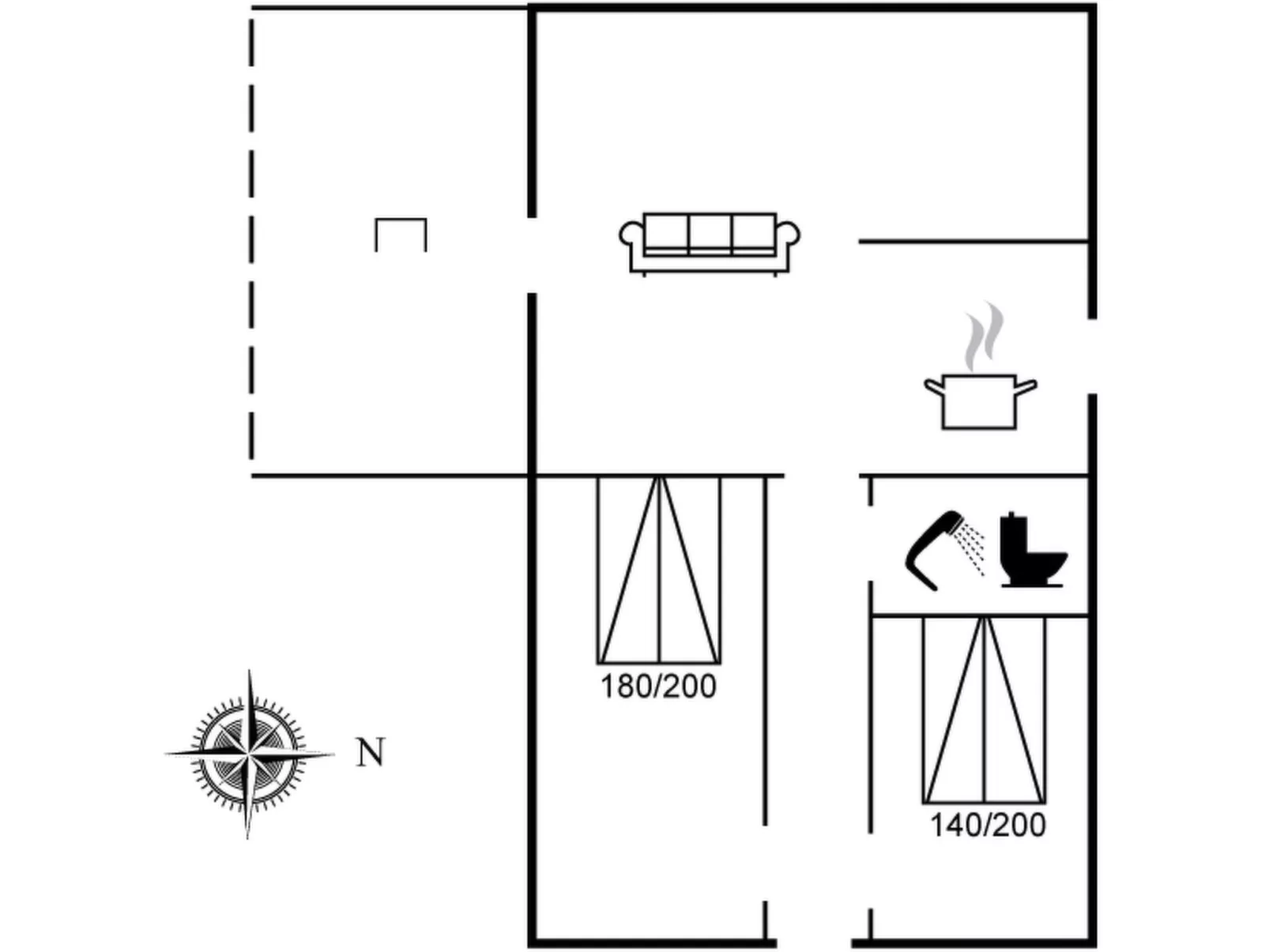 "Vaula" - 200m from the sea