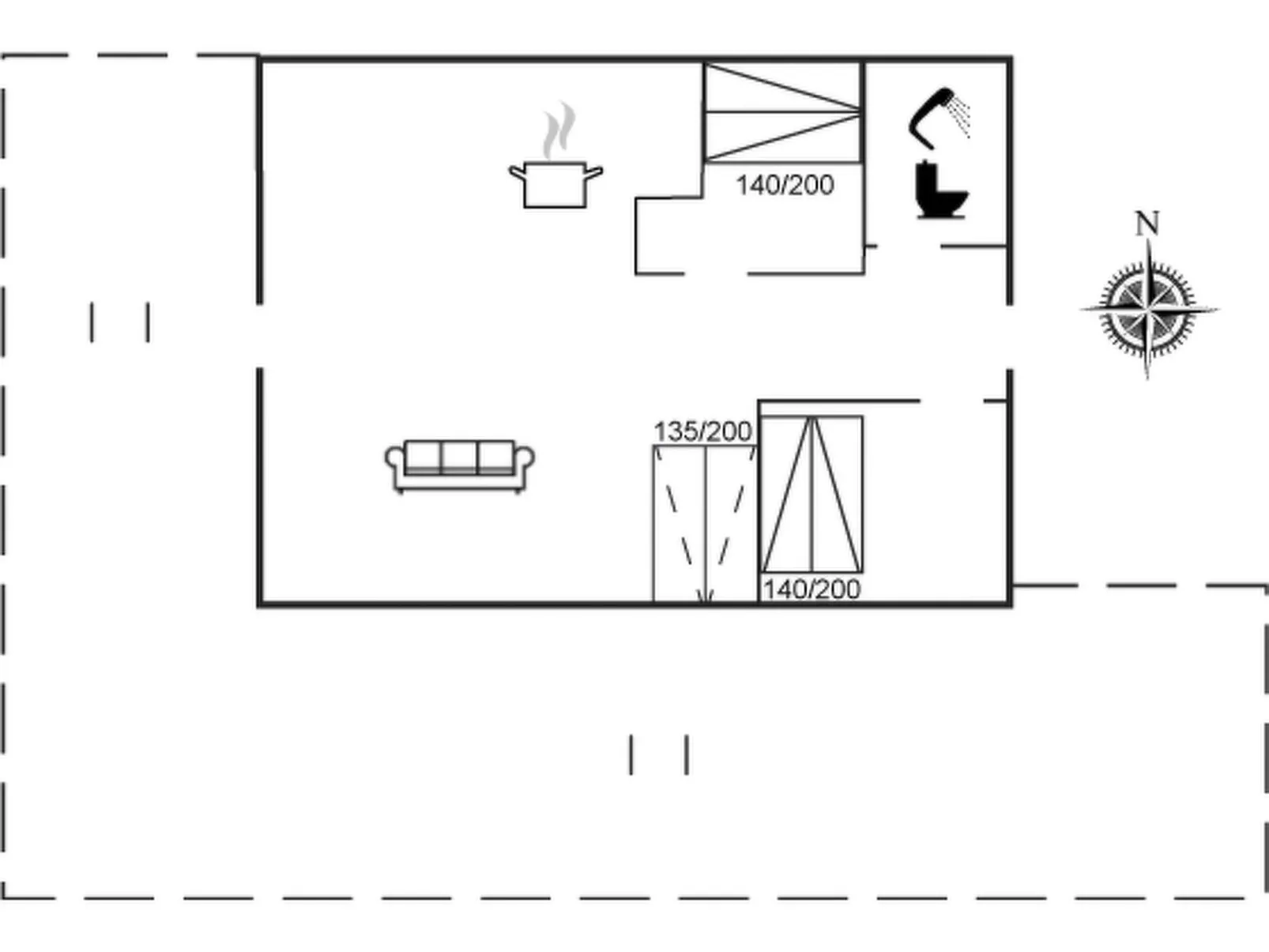 "Karli" - 330m to the fjord
