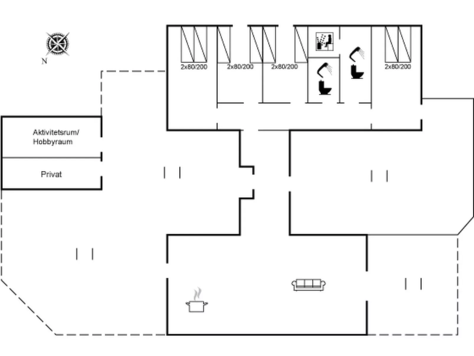 "Eileen" - 300m from the sea