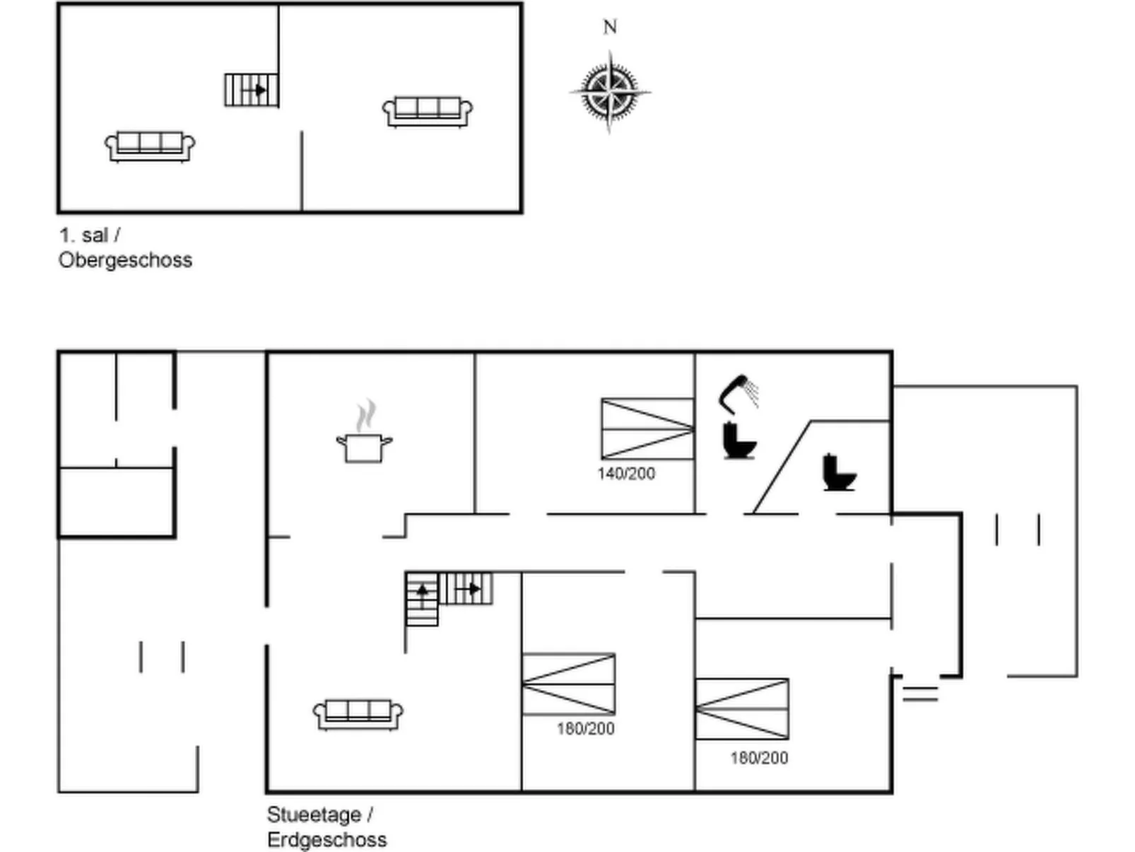"Fridoline" - 150m from the sea