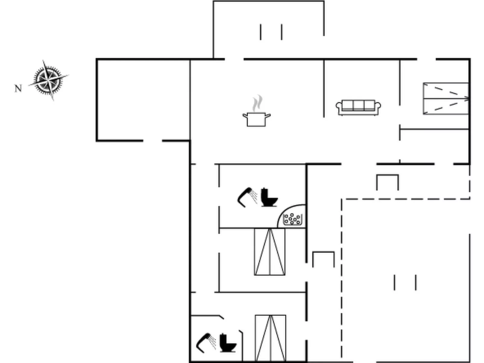 "Nele" - 400m from the sea