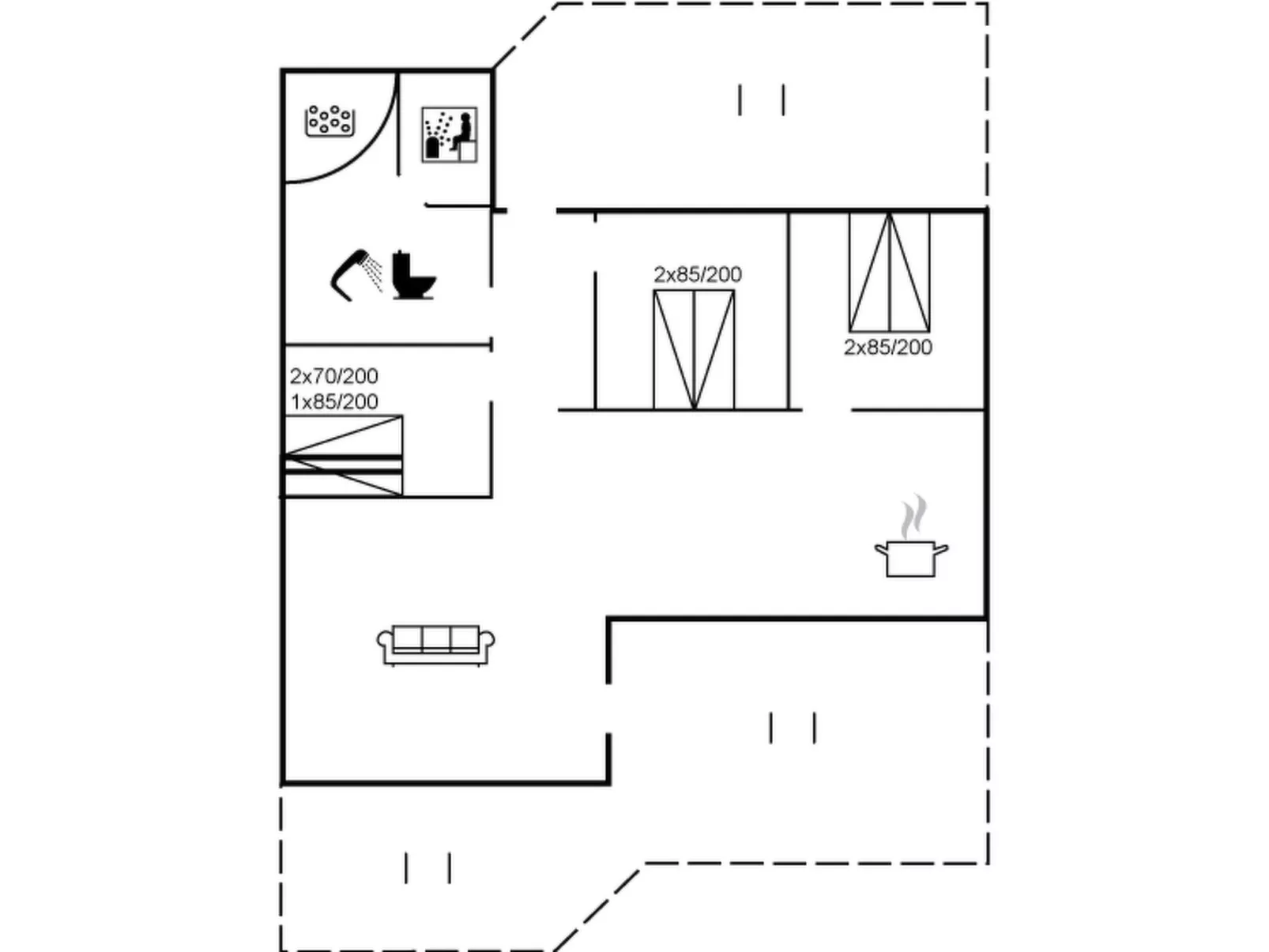 "Welma" - 500m from the sea