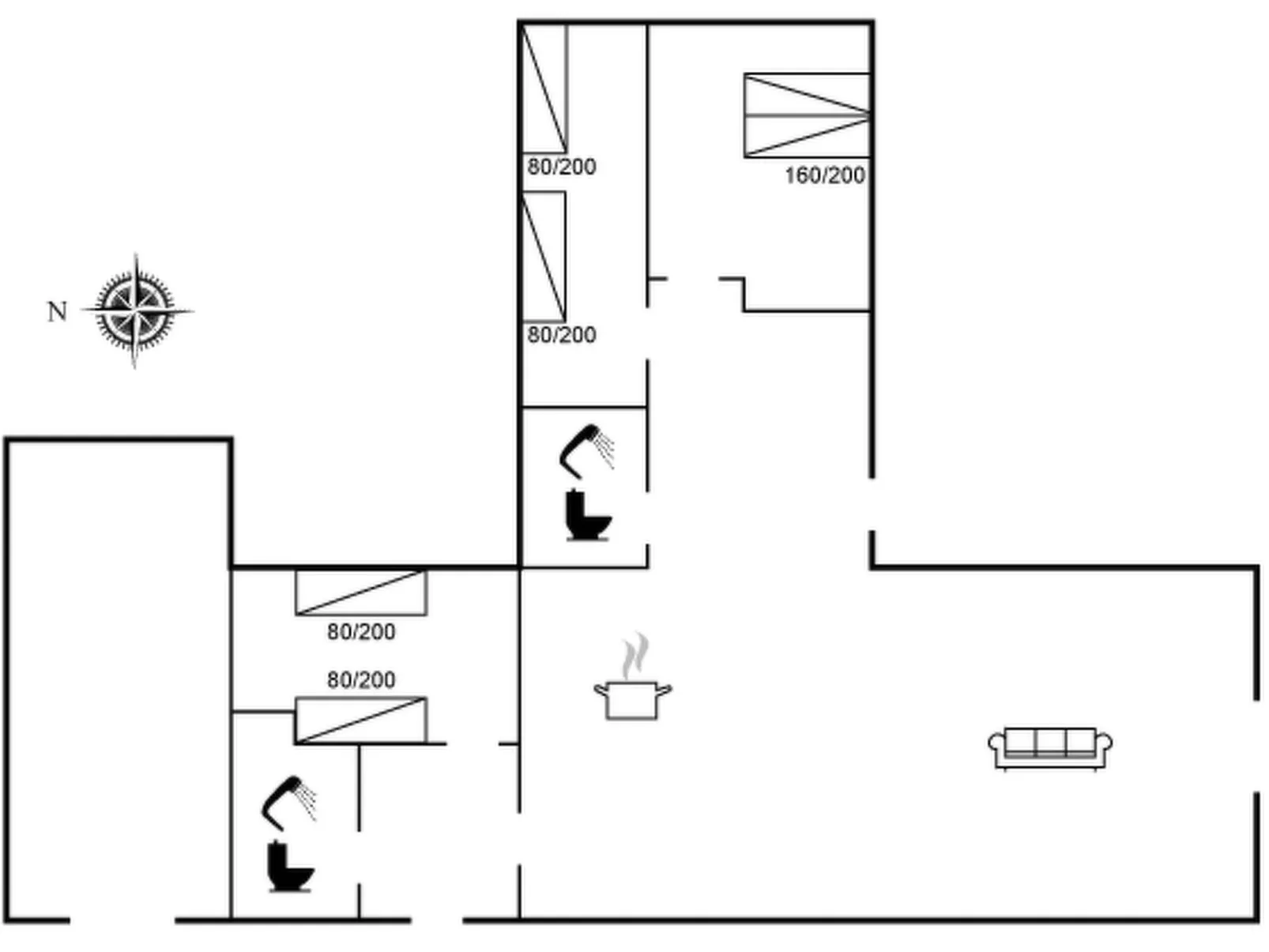 "Sorja" - 420m from the sea