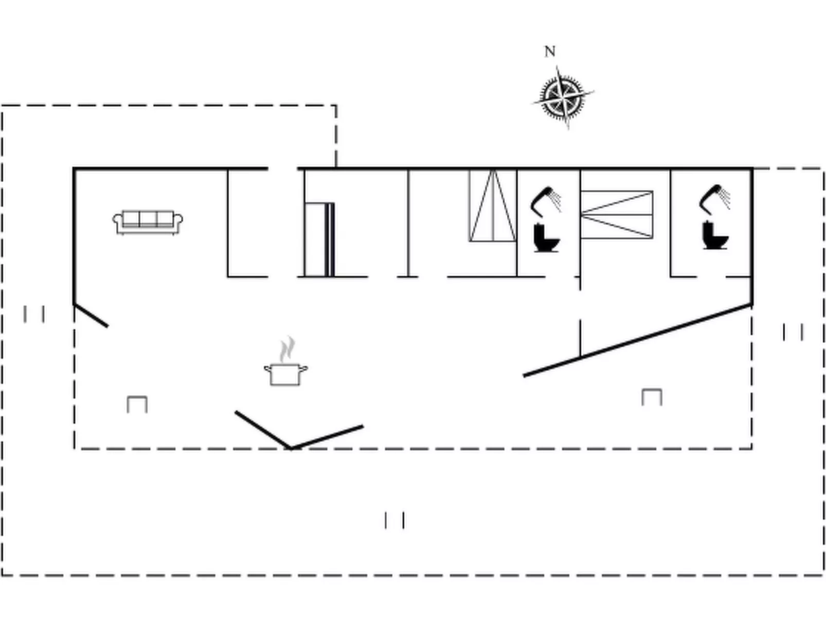 "Dorthie" - 800m from the sea