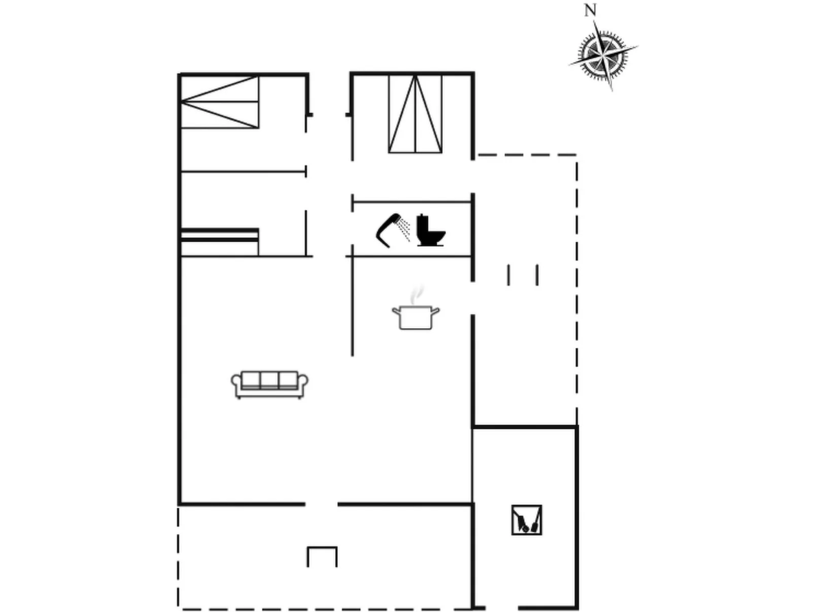 "Lissi" - 700m from the sea