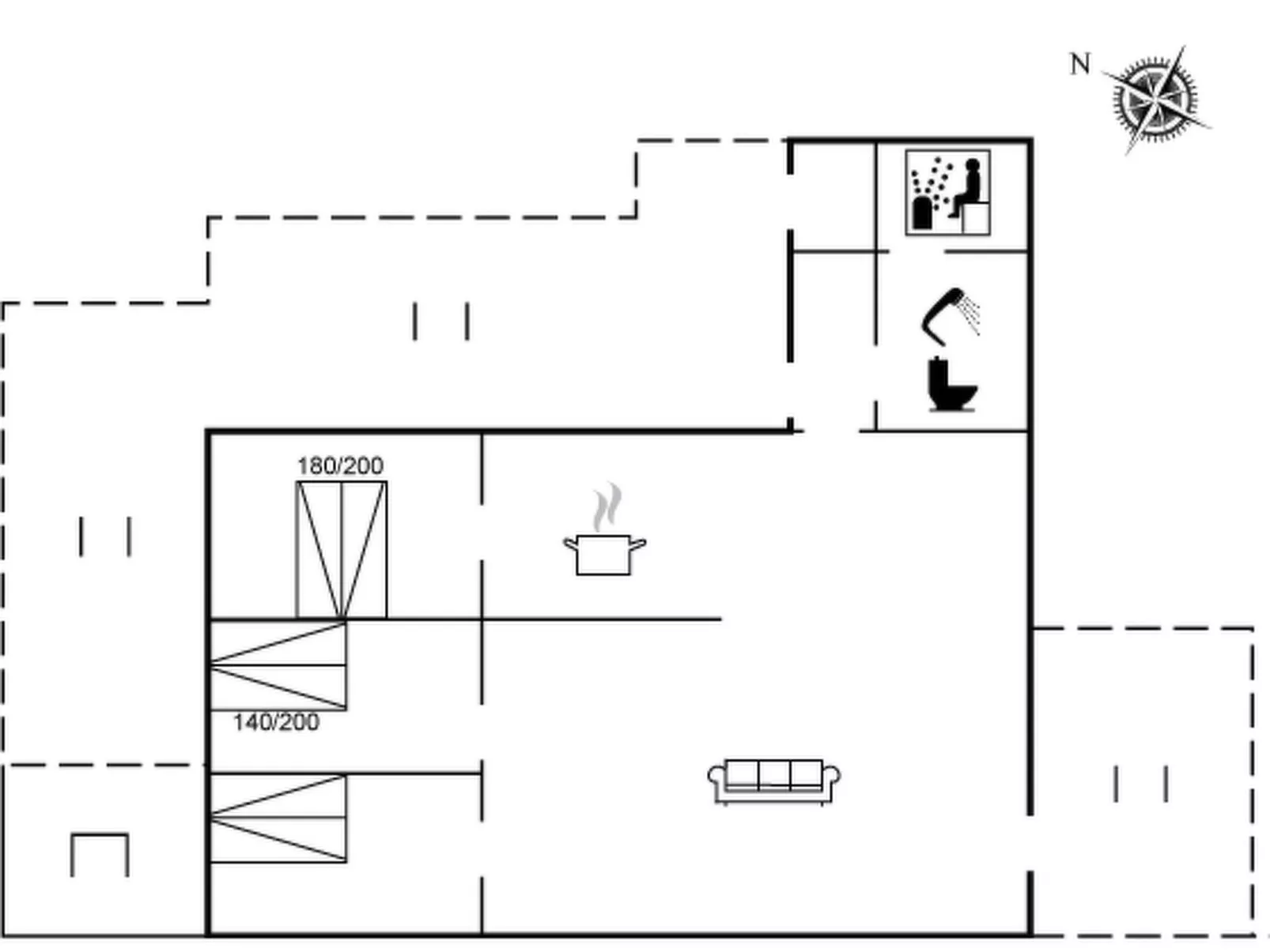 "Aukusti" - 600m from the sea