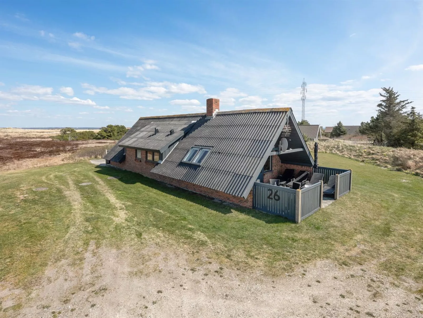 "Wulfhild" - 800m from the sea