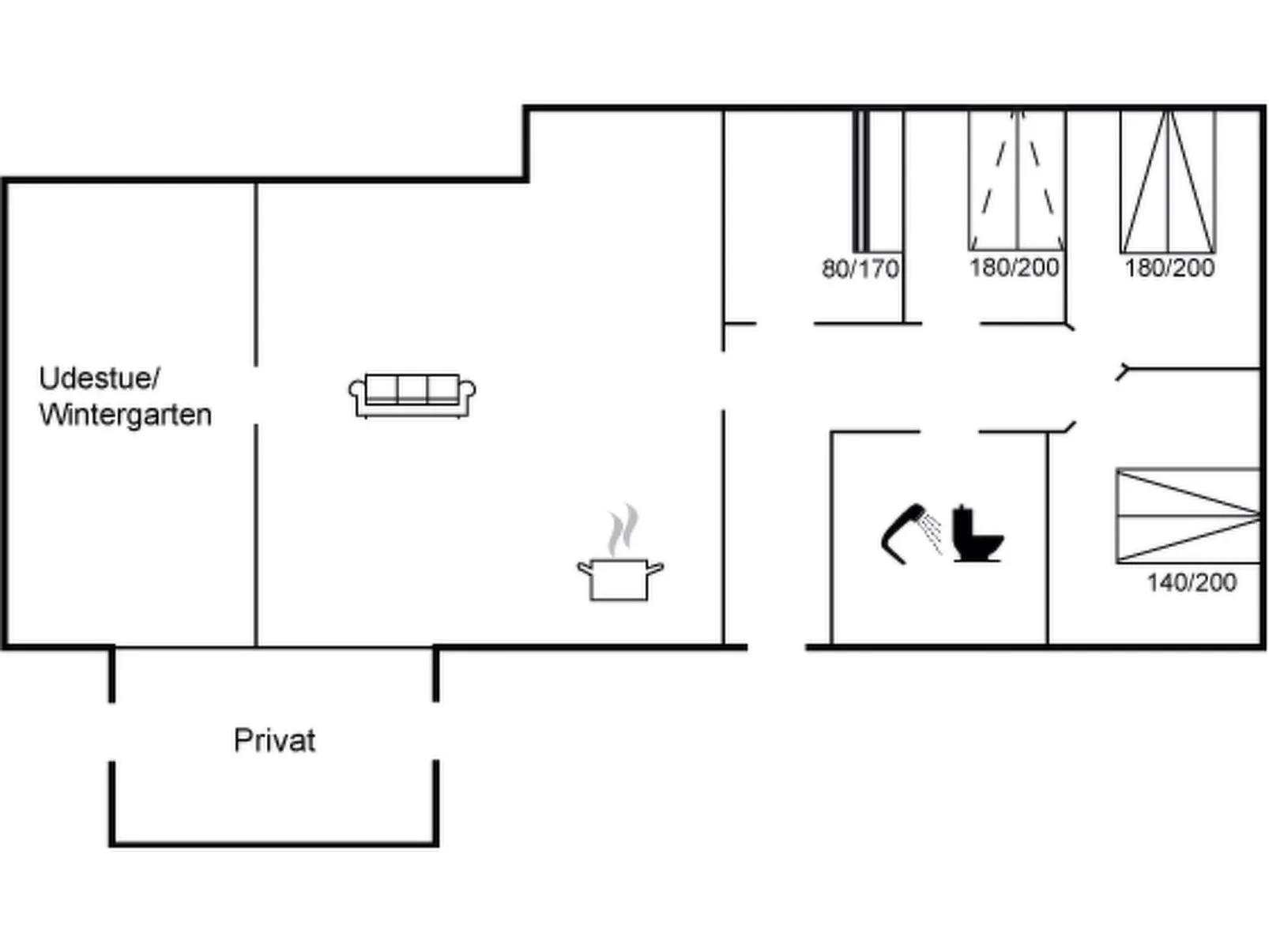 "Anselma" - 800m to the fjord