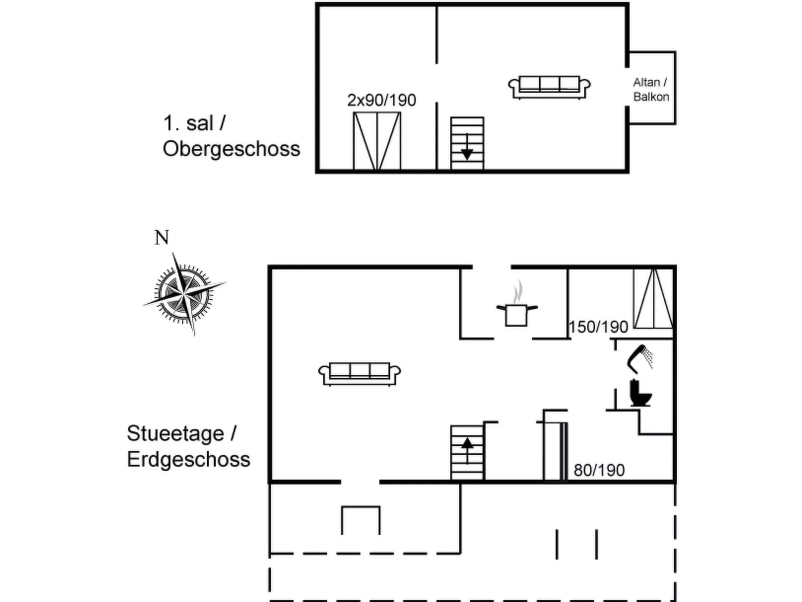 "Alflak" - 5.2km from the sea