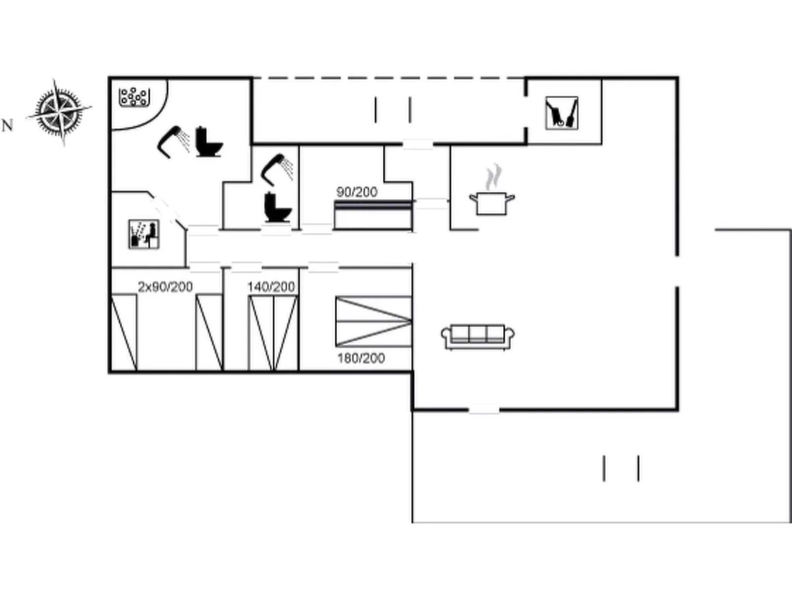 "Fransisca" - 600m from the sea