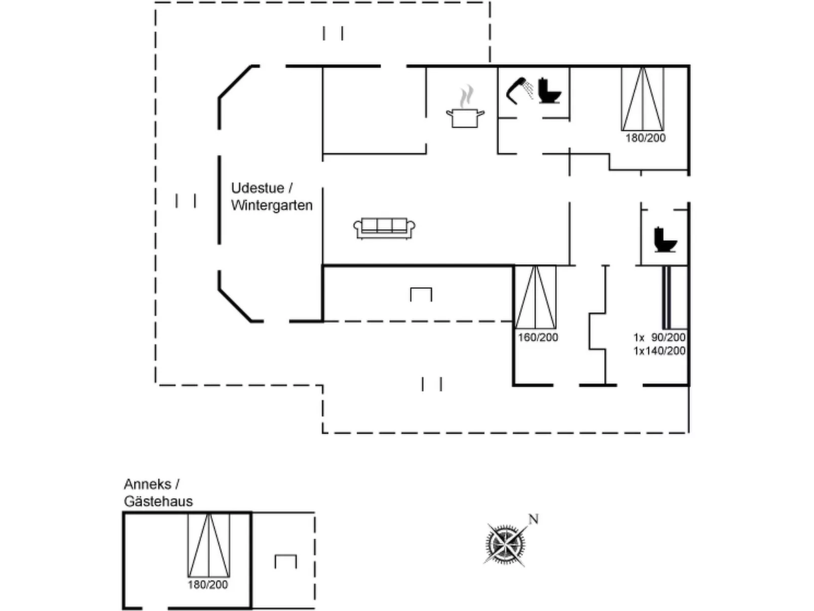 "Tonia" - 290m from the sea