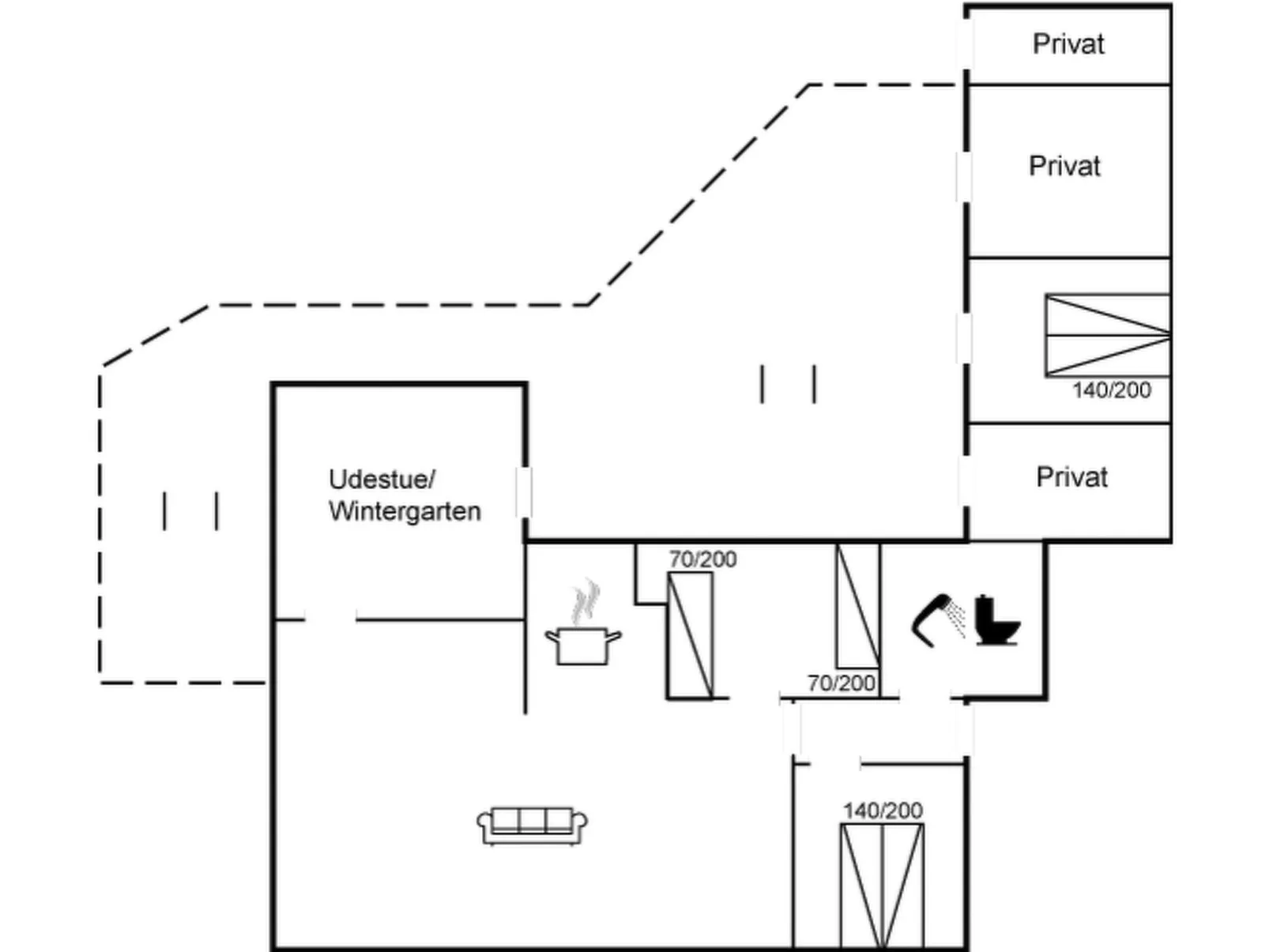 "Teija" - 300m from the sea