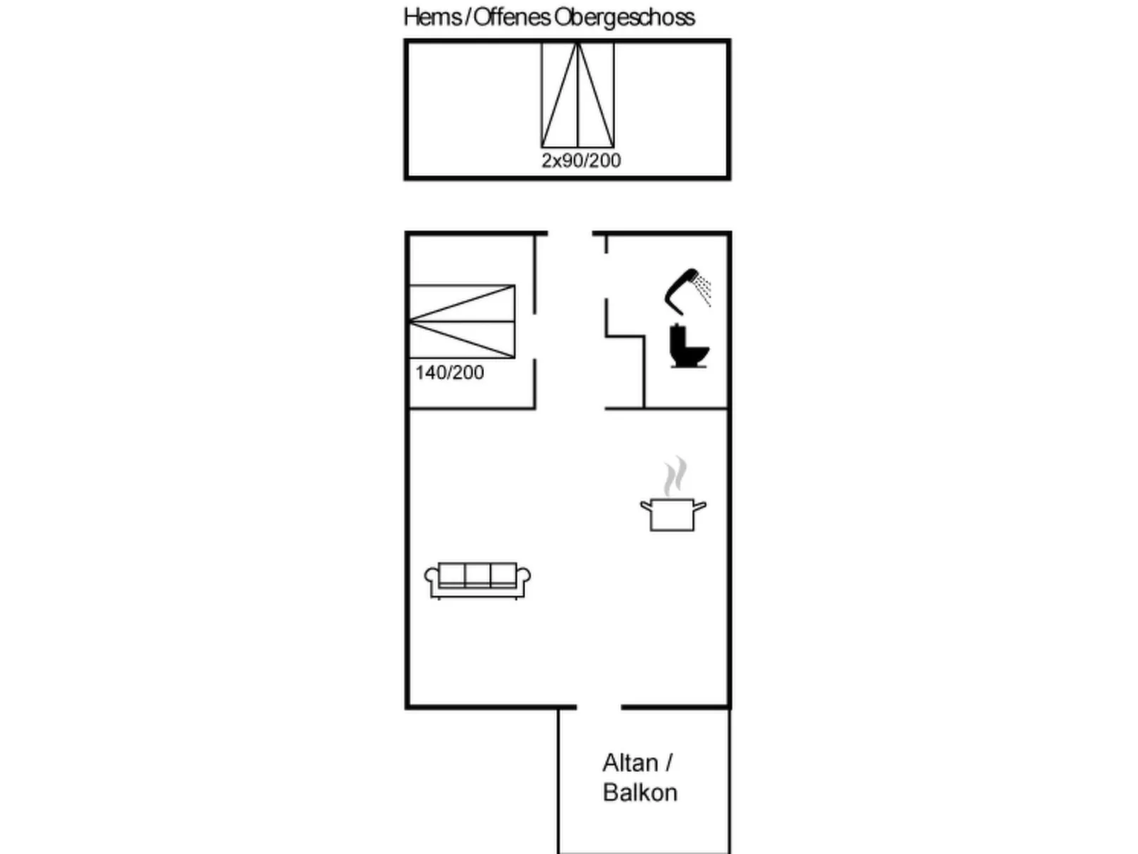 "Eydis" - 150m from the sea