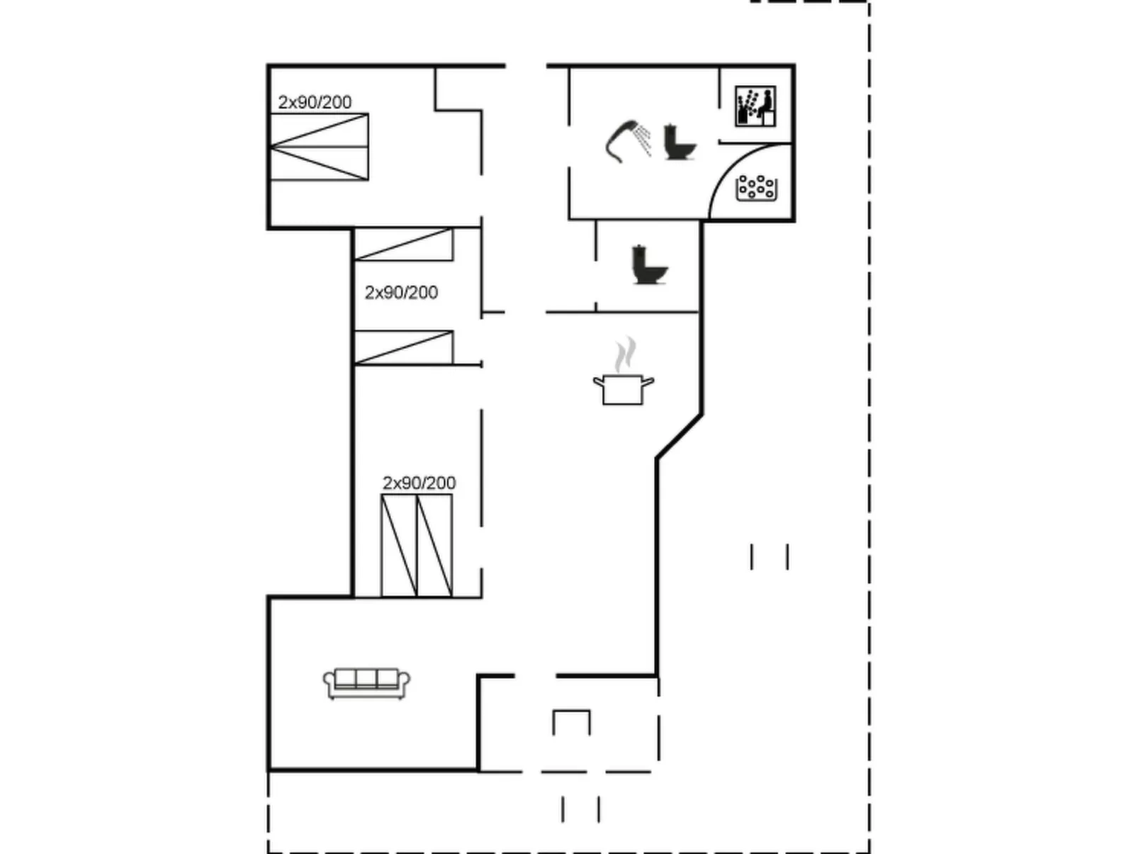 "Dorti" - 3km from the sea