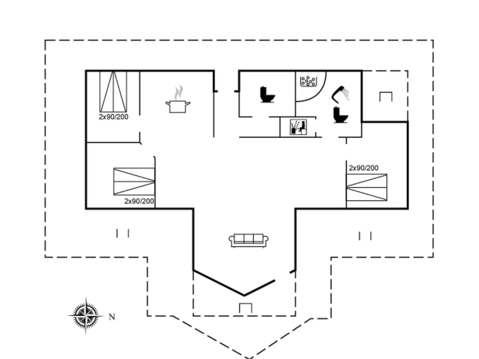 "Sulki" - 3.5km from the sea
