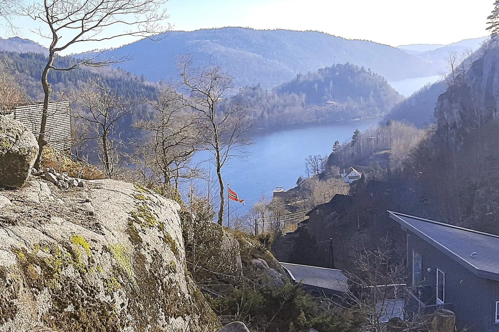 8 persoons vakantie huis in lyngdal-By Traum-Waterzicht