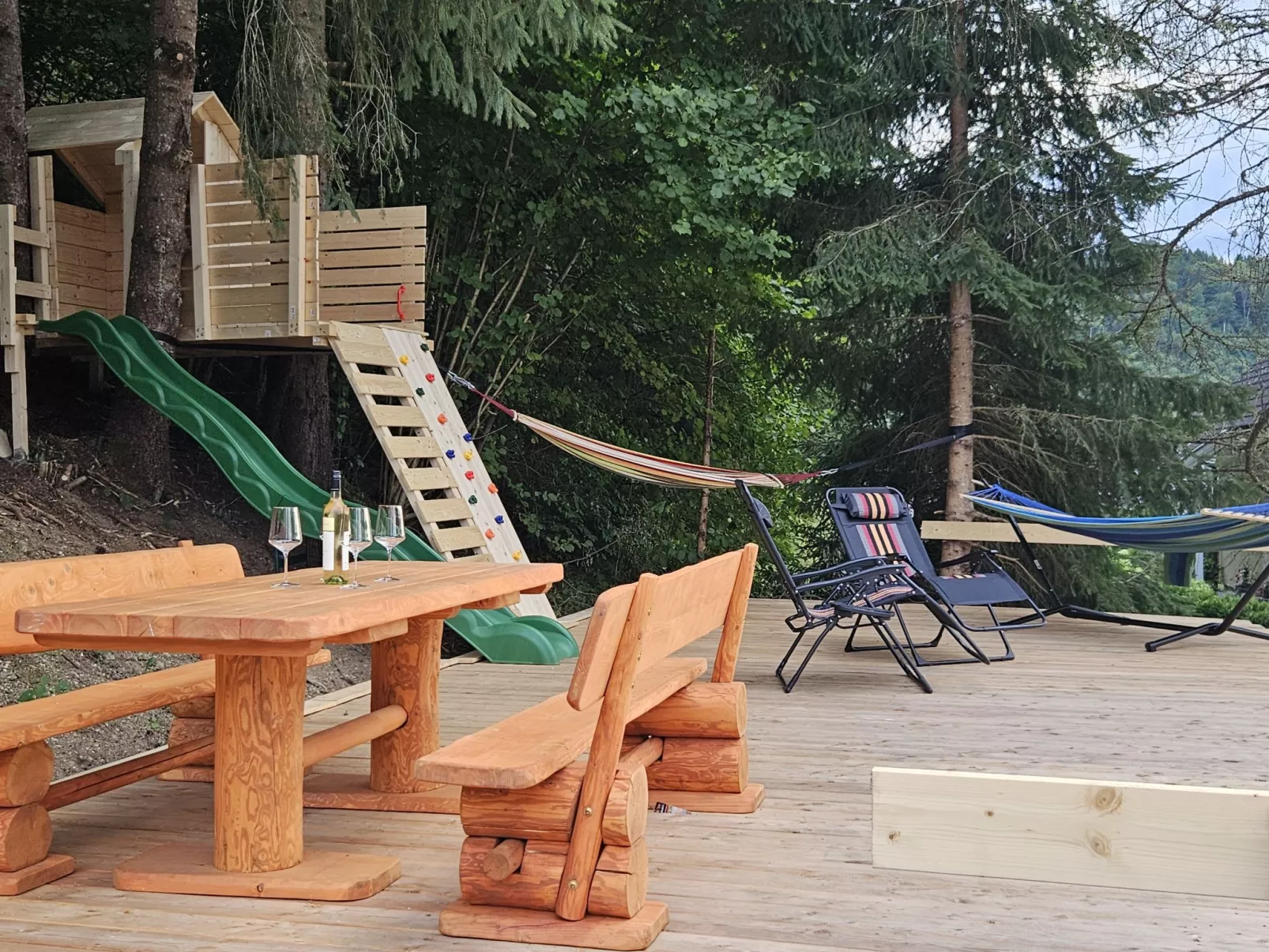 The Blue Apartment-Buiten