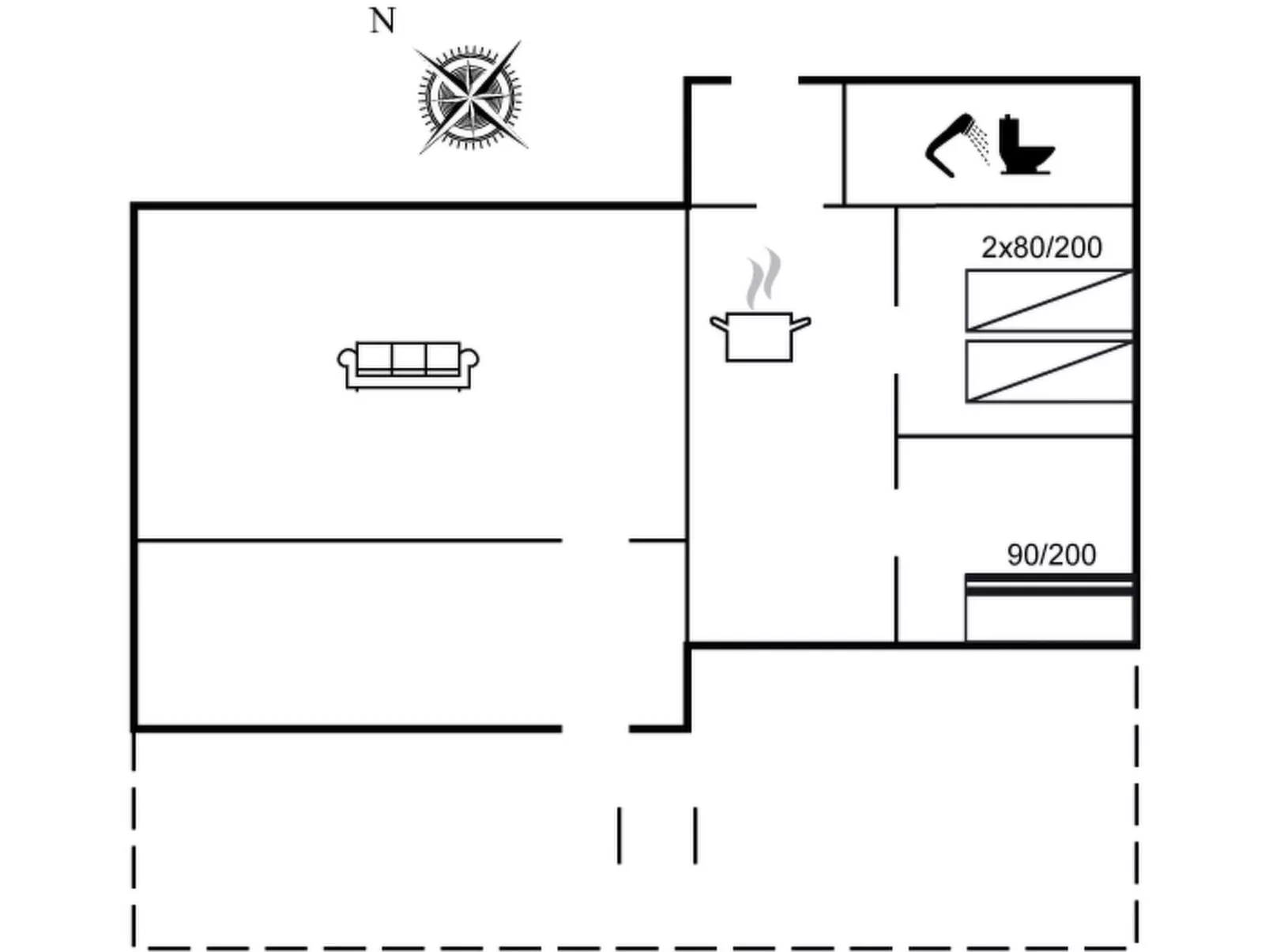 "Maelle" - 600m from the sea