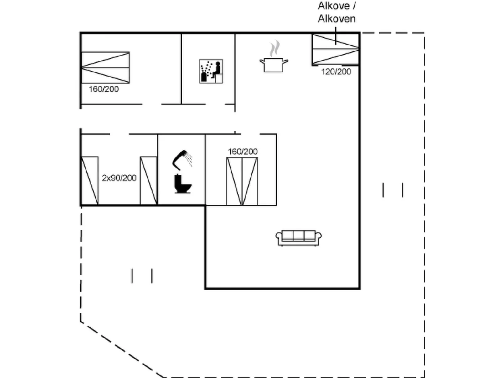 "Marissa" - 200m from the sea