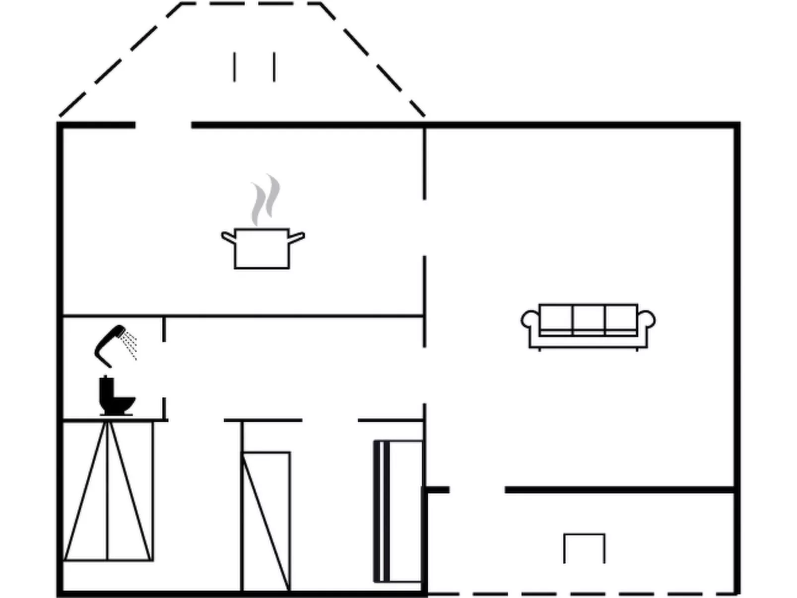 "Ingalise" - 500m from the sea