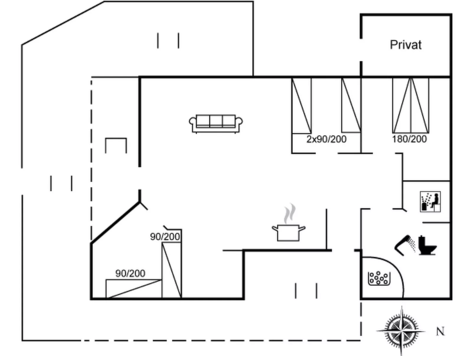 "Tatti" - 30km from the sea