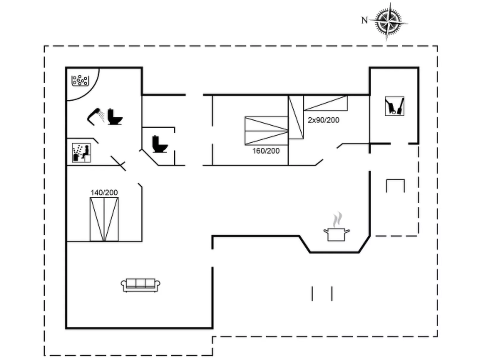 "Stanko" - 1.3km from the sea
