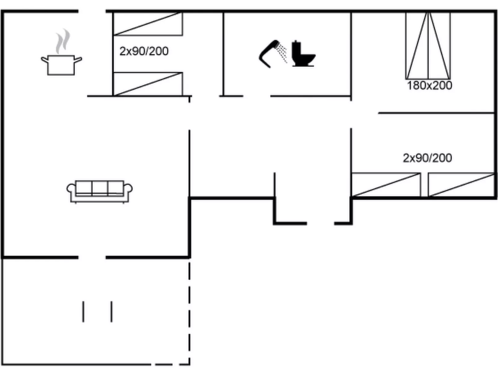 "Ines" - 25km from the sea
