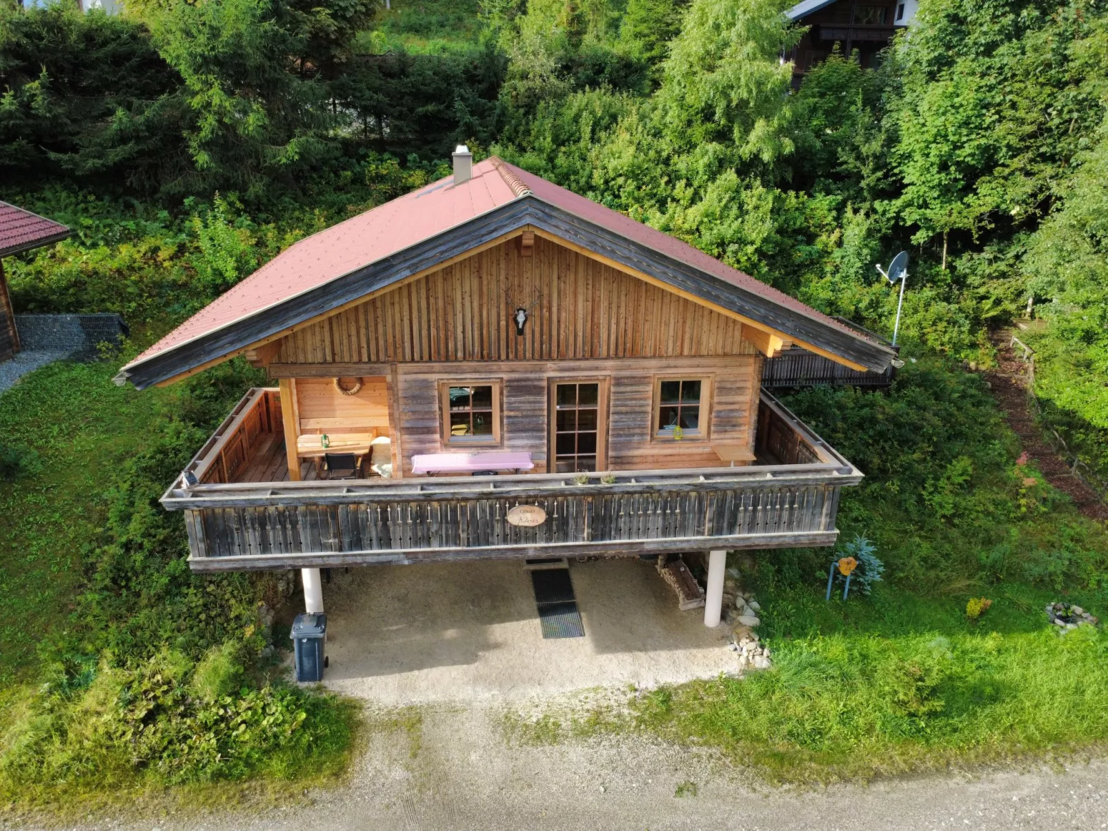 Chalet Venus-Buiten