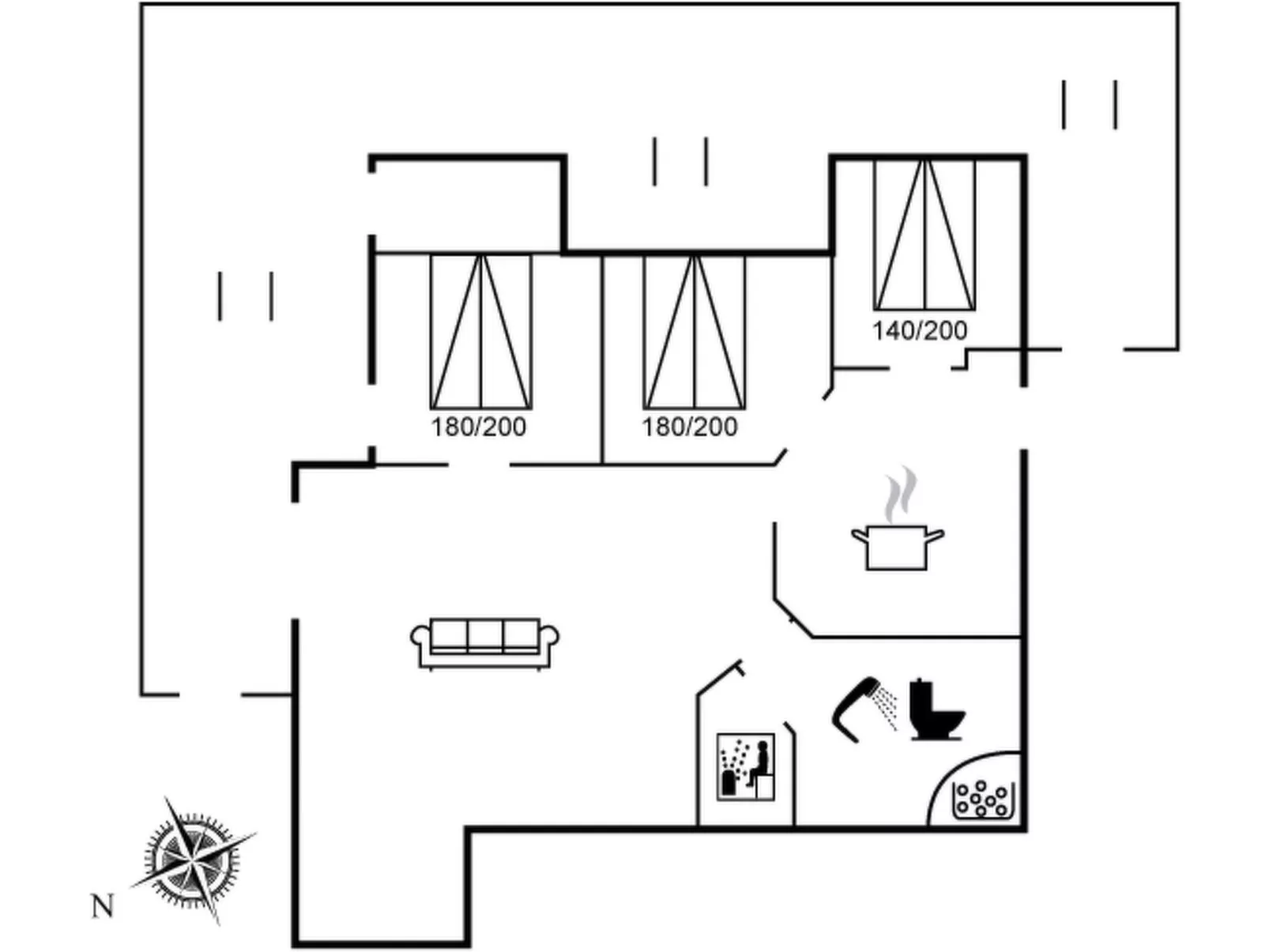 "Naia" - 200m from the sea