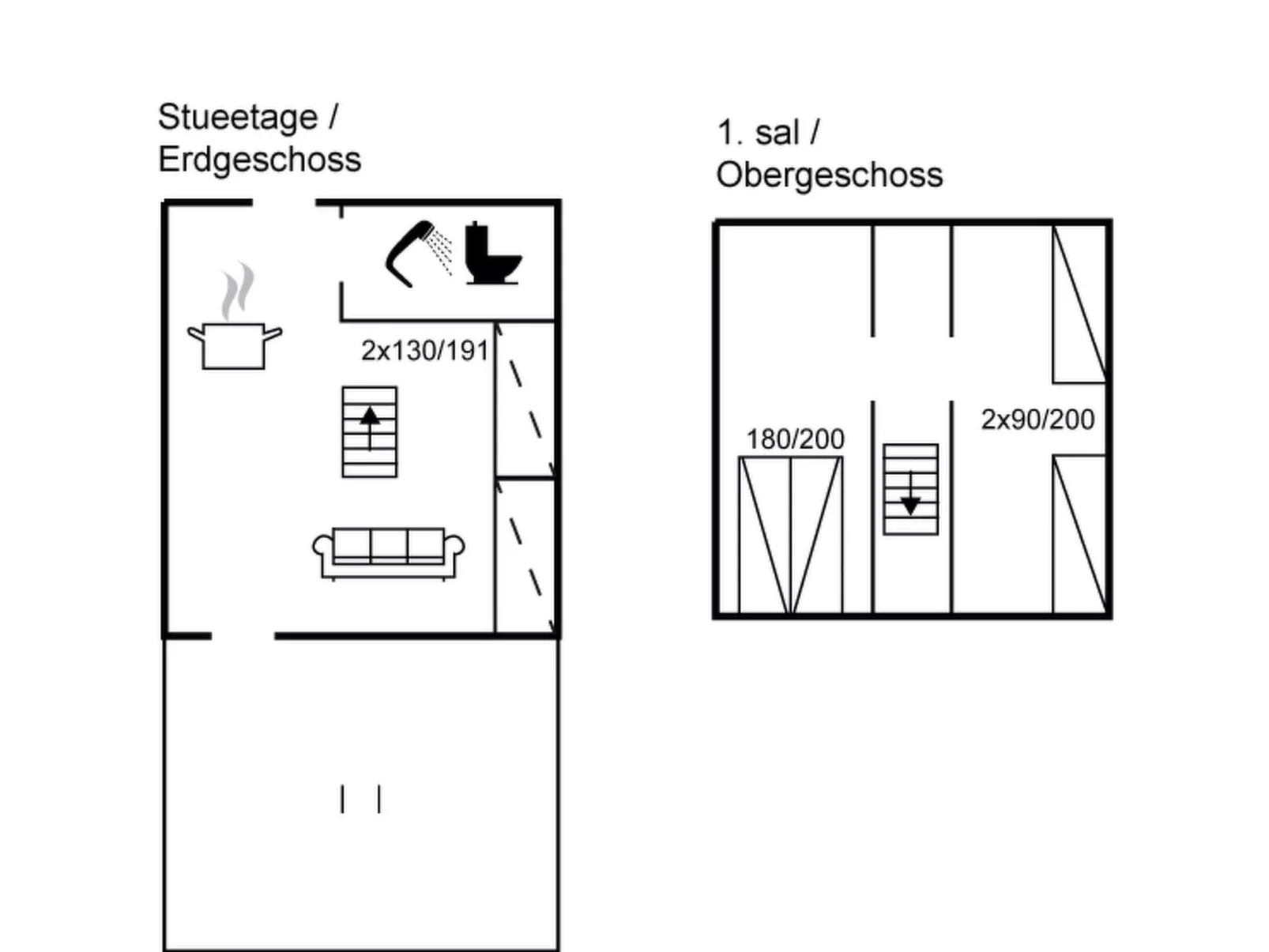 "Majvi" - 300m from the sea