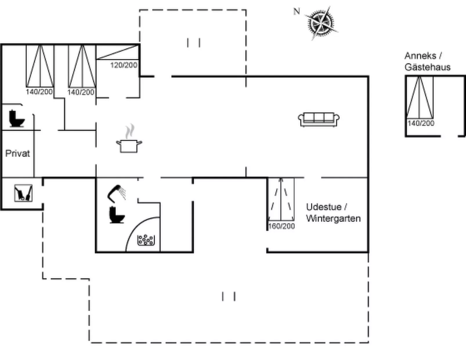 "Antonella" - 850m from the sea