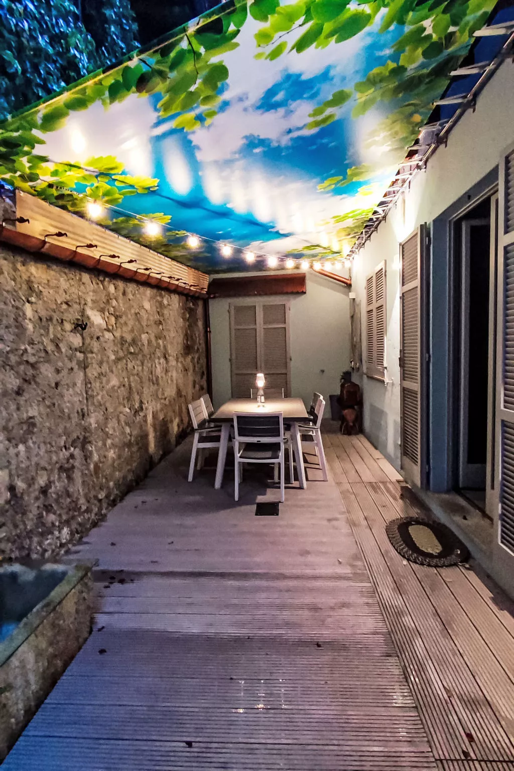 La tana del pescatore-Buiten