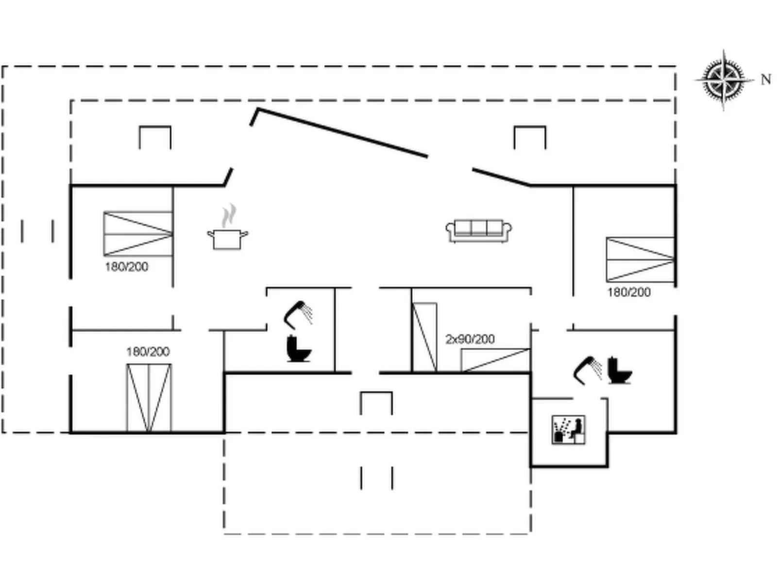 "Dietke" - 650m from the sea