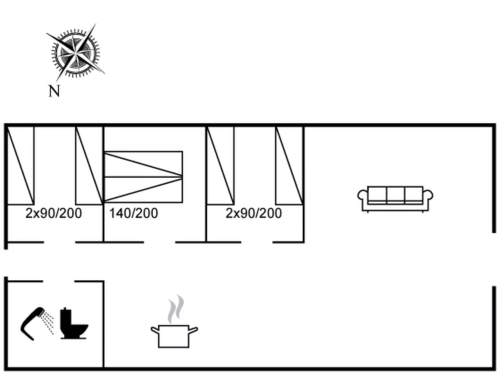 "Osa" - 150m from the sea