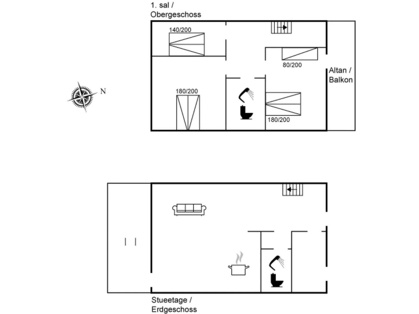 "Pirkko" - 100m from the sea