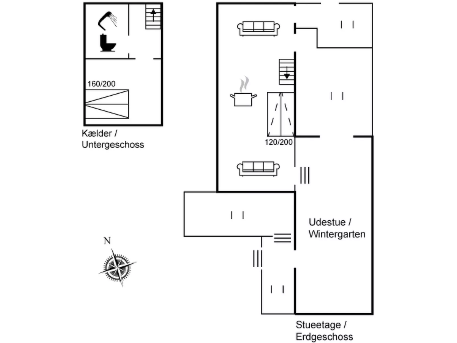 "Nera" - 10m from the sea