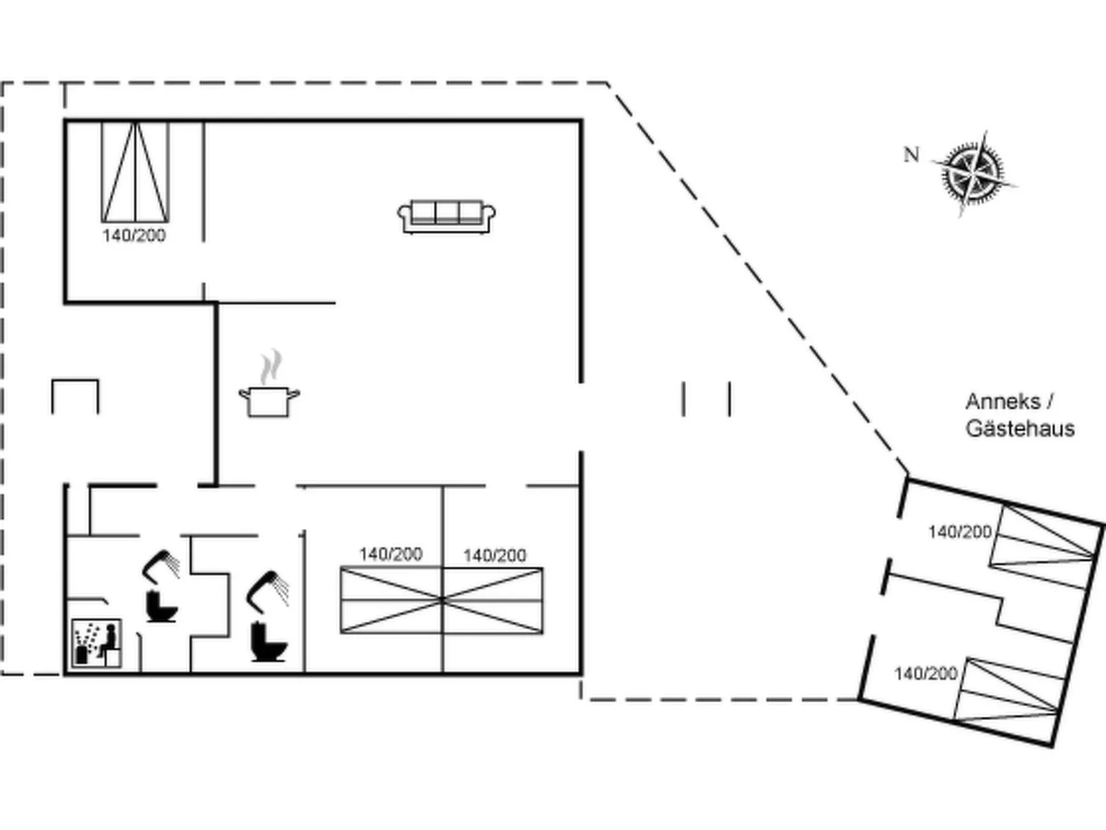 "Keyla" - 50m from the sea