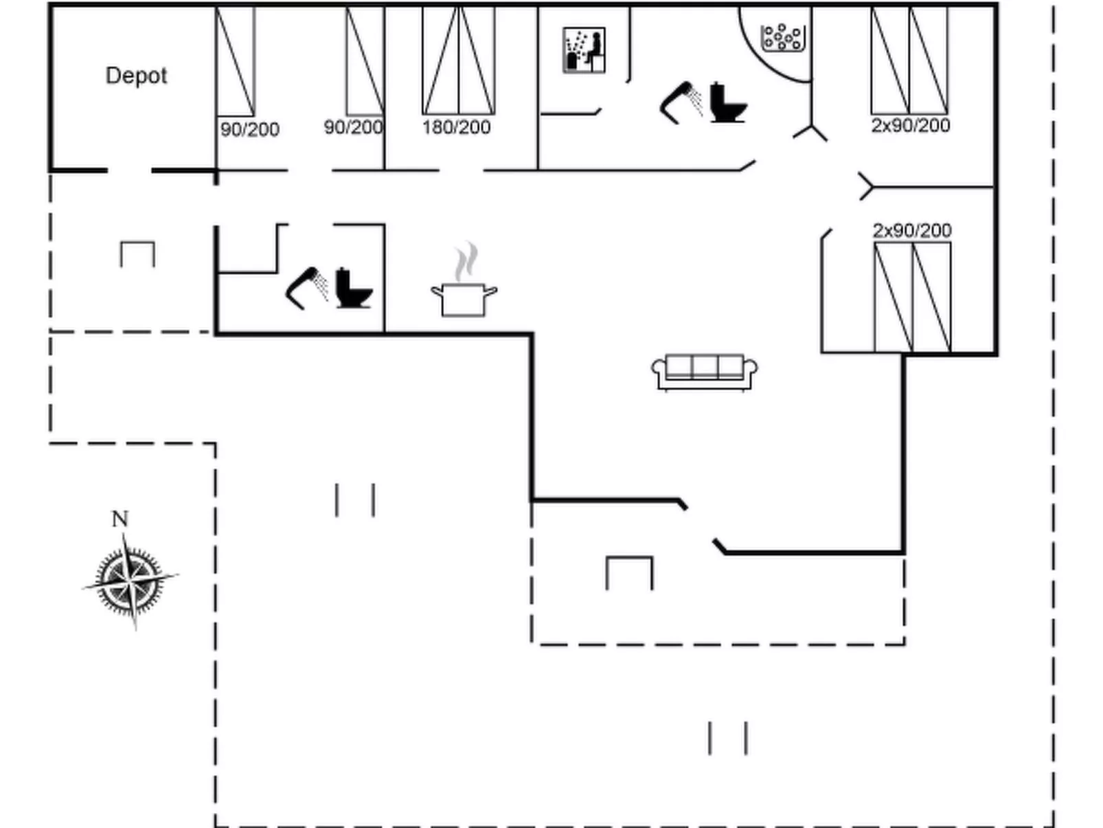 "Alrike" - 850m from the sea
