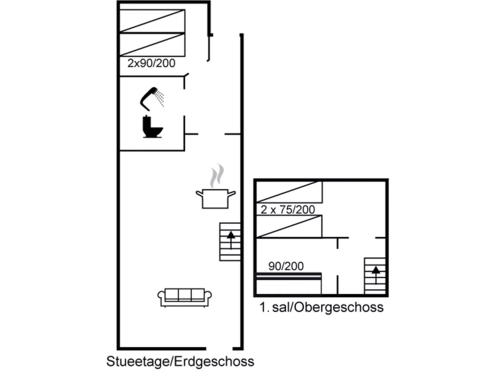 "Soufiane" - 100m from the sea