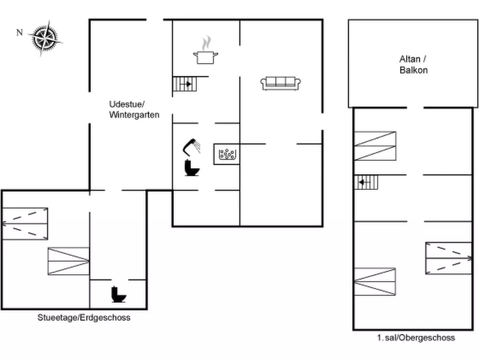 "Nilia" - 3.5km from the sea