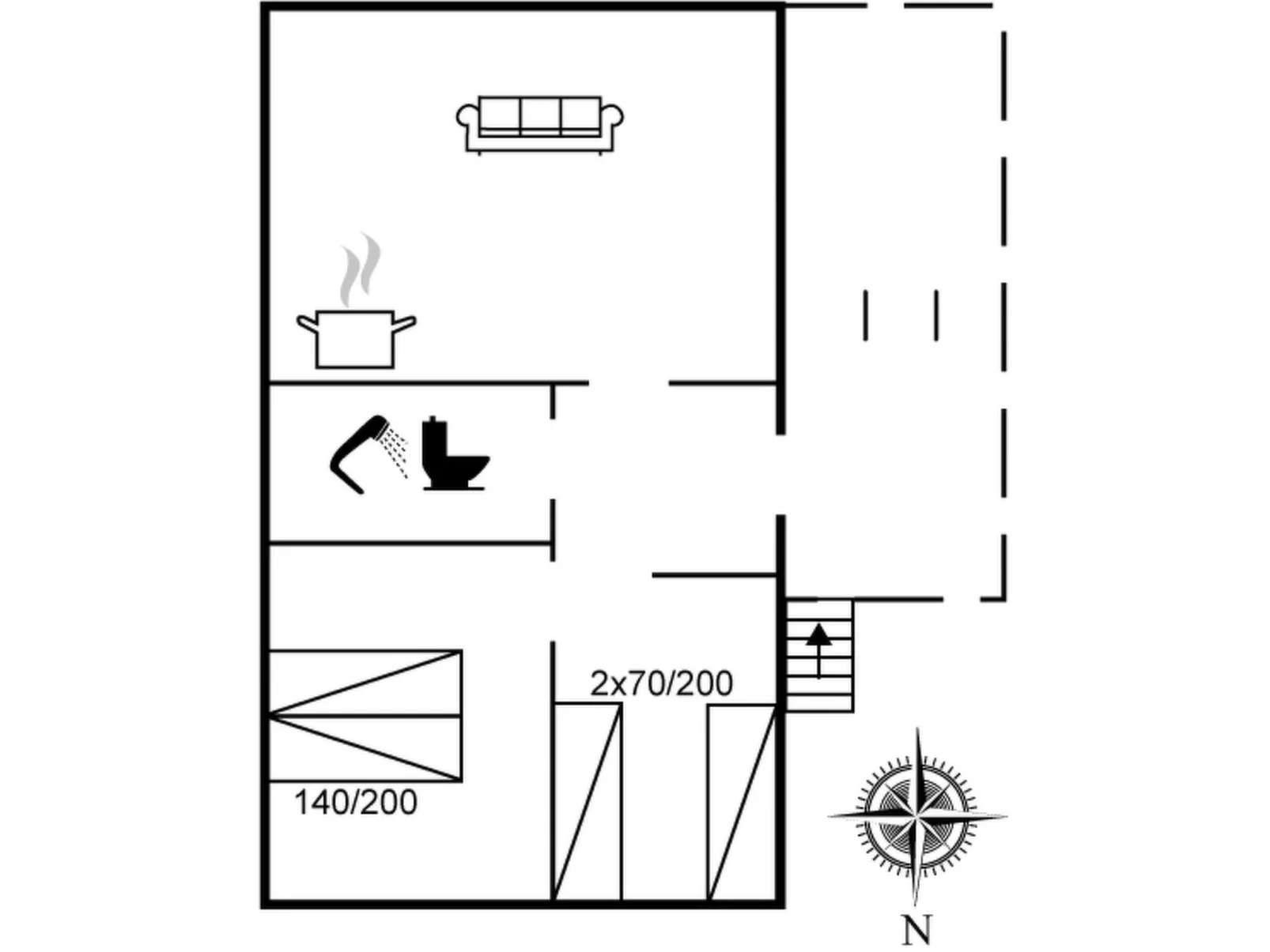 "Iohannes" - 2.3km from the sea