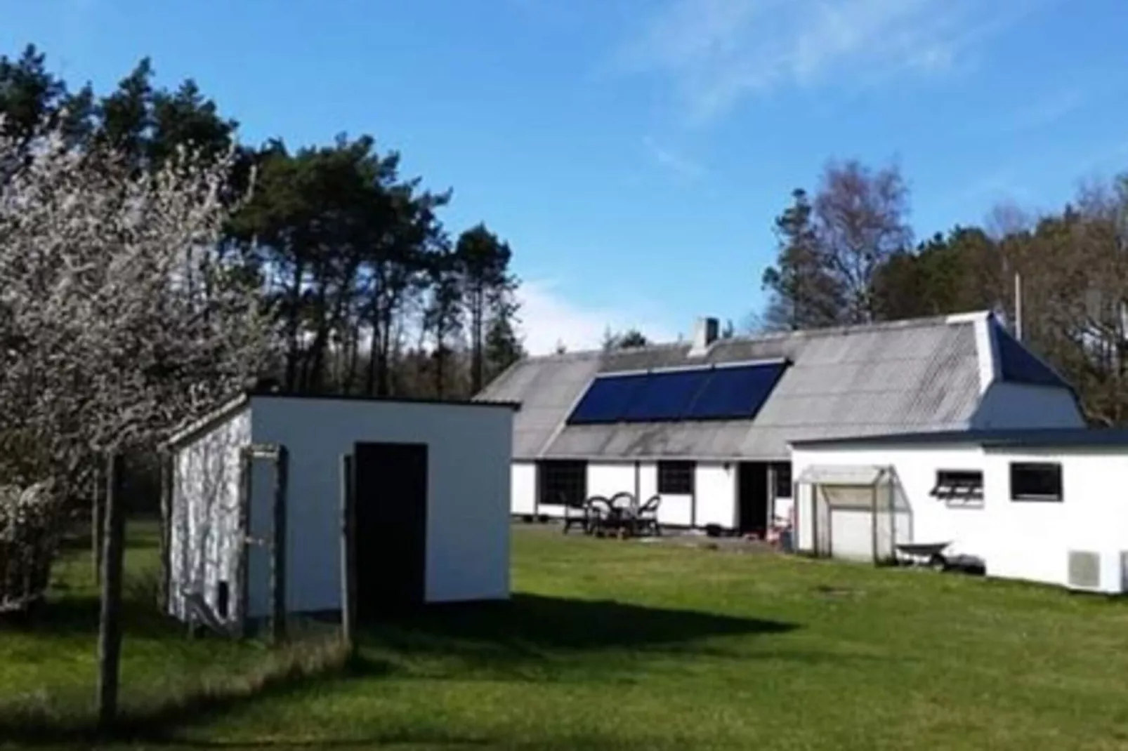 6 persoons vakantie huis in Læsø-Buitenlucht