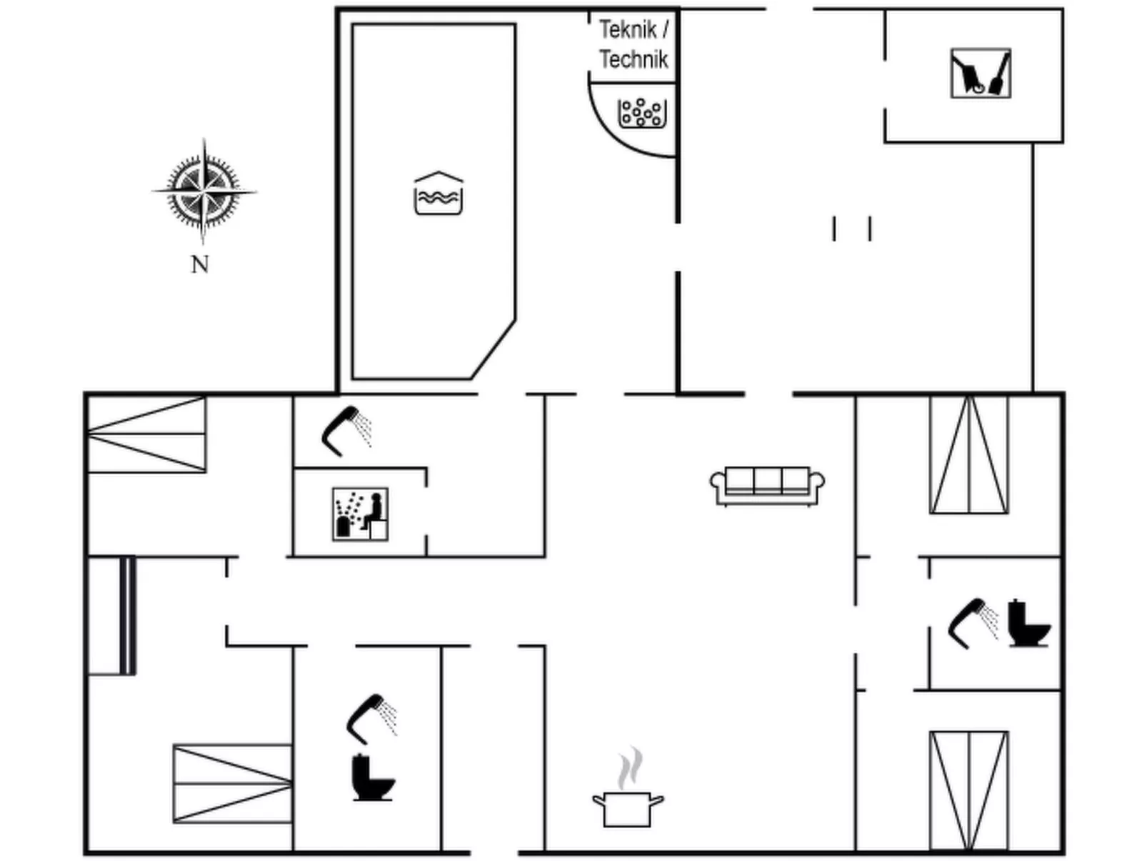 "Thana" - 1.4km from the sea