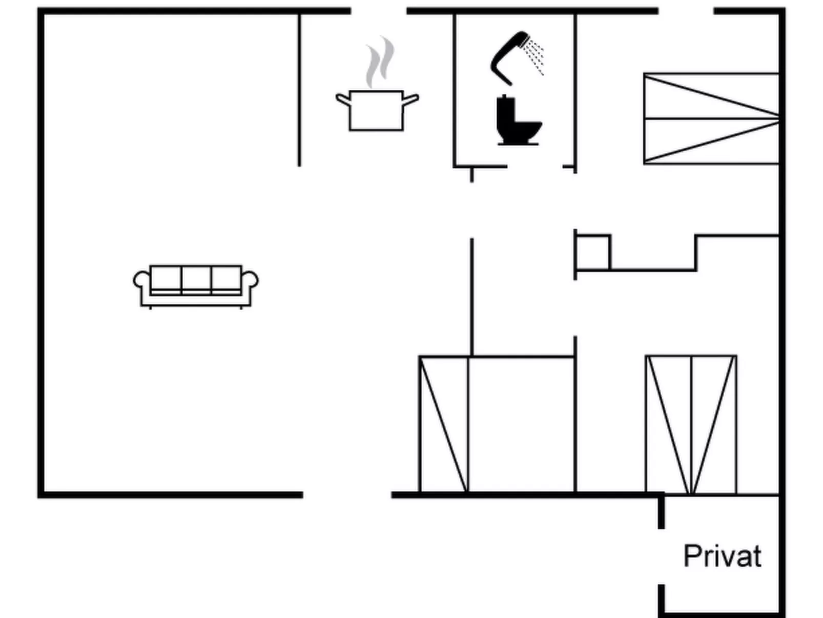 "Ridvan" - 500m from the sea