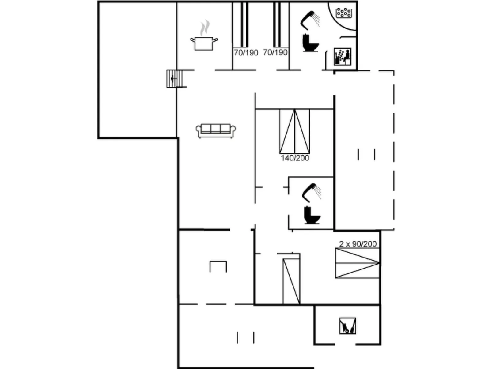 "Thorir" - 542m from the sea
