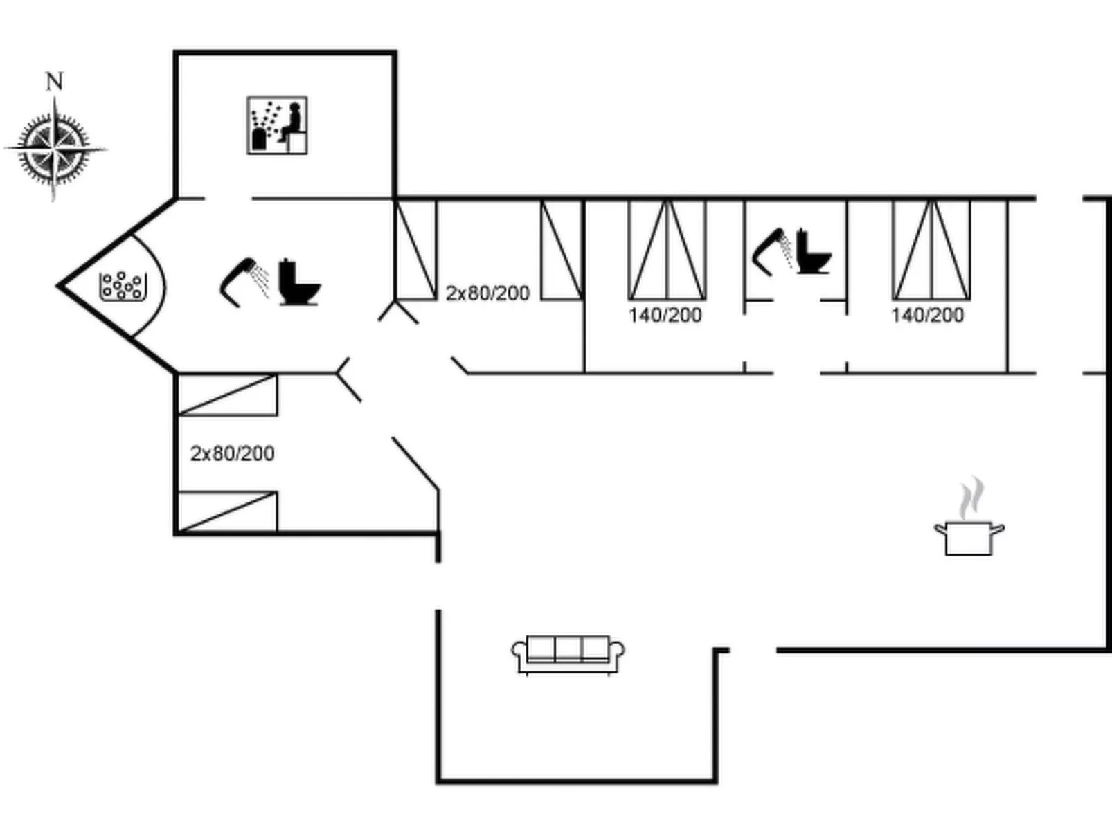 "Hekla" - 30km from the sea